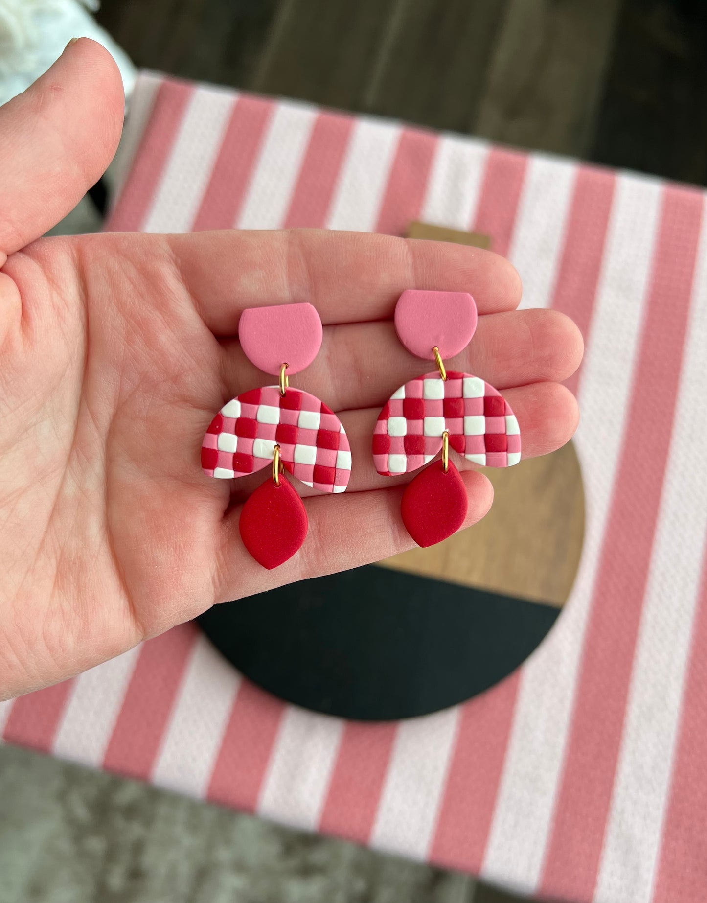 Oakley - Valentines Gingham