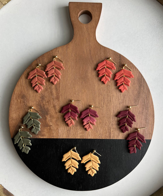 Fall Leaf Trios