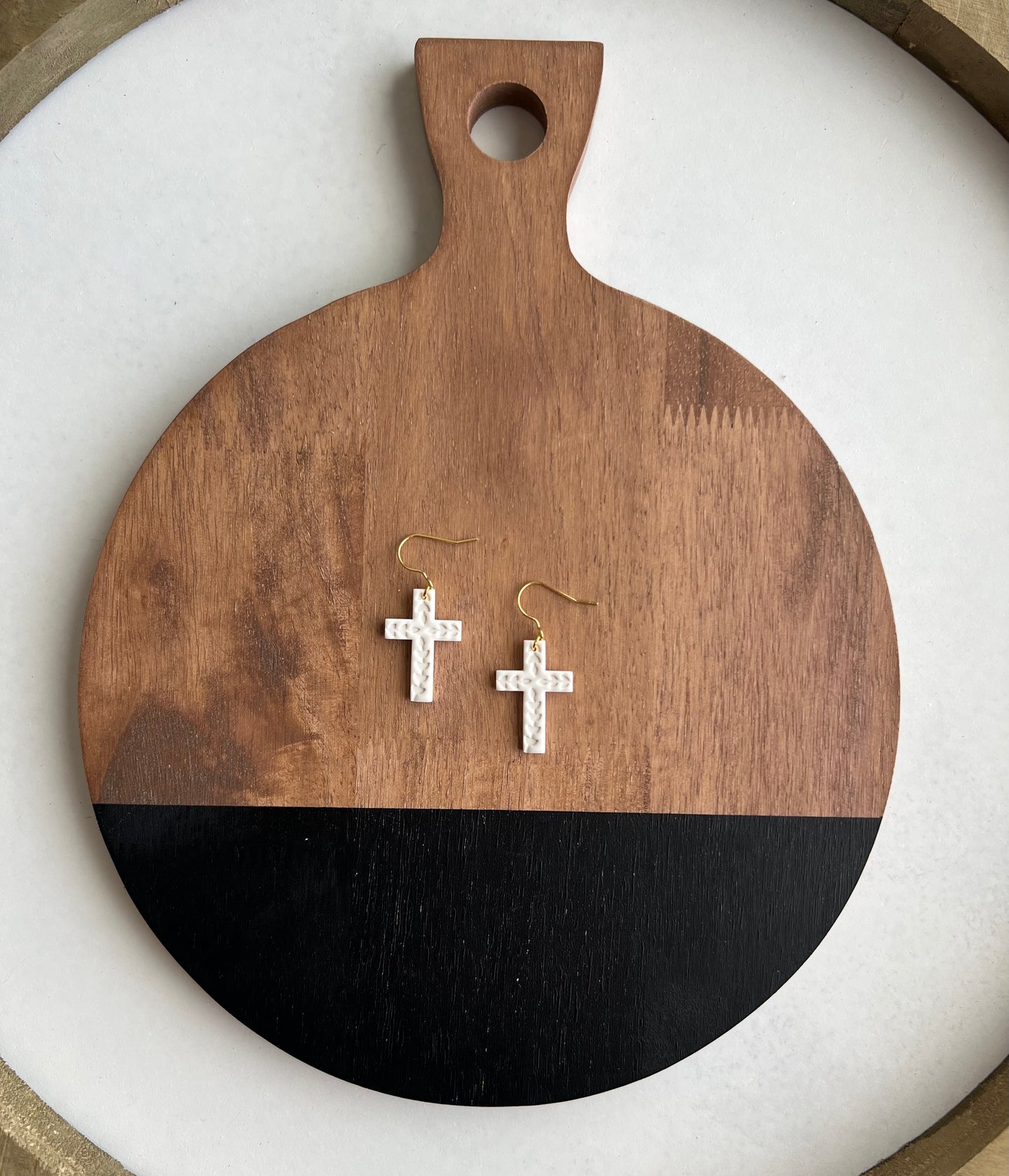 Imprinted Cross - PRE ORDER