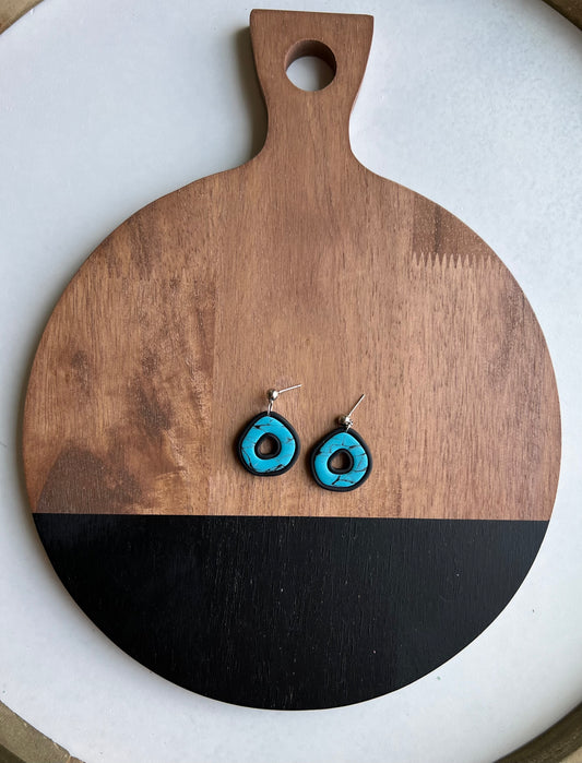 Organic Faux Stone - Turquoise
