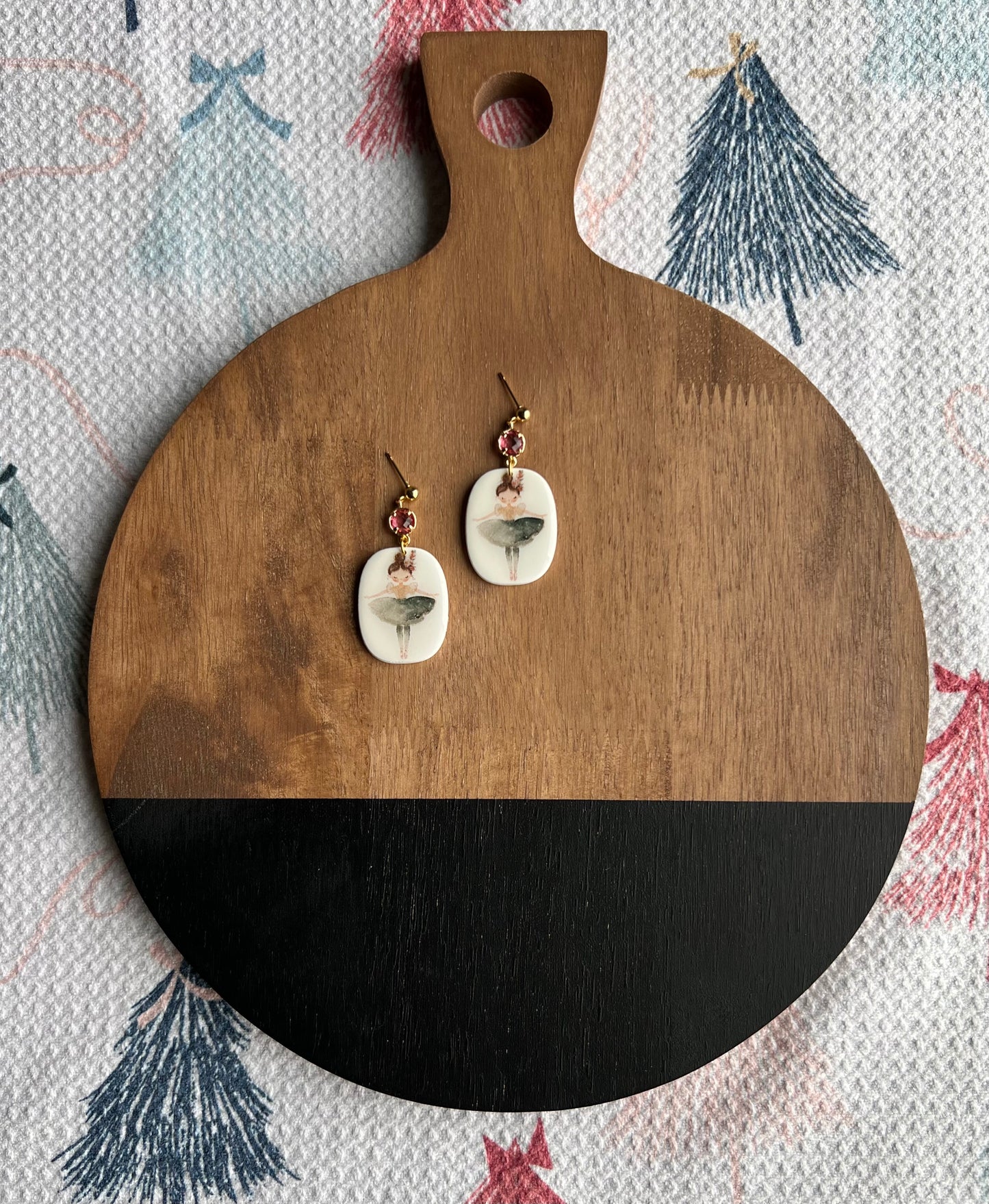 Whitney - Ballerina Print