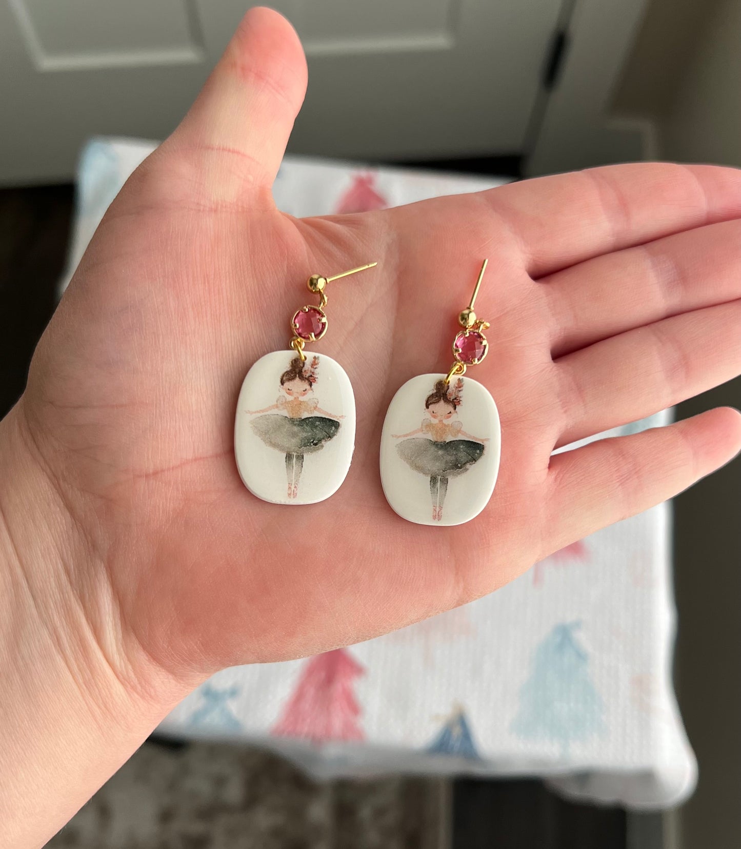 Whitney - Ballerina Print