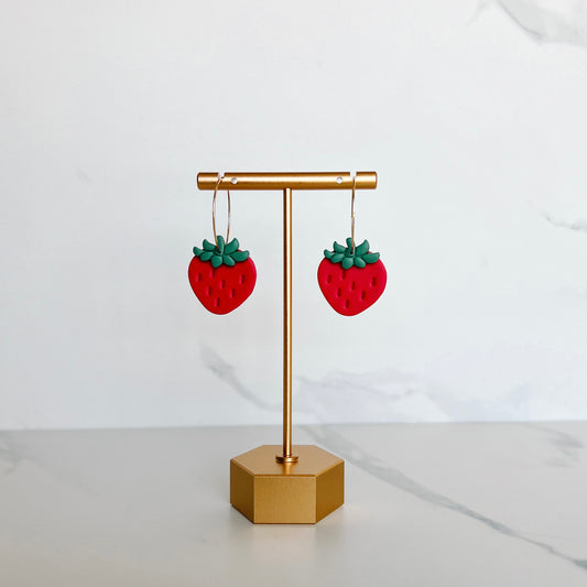 Strawberry Hoops