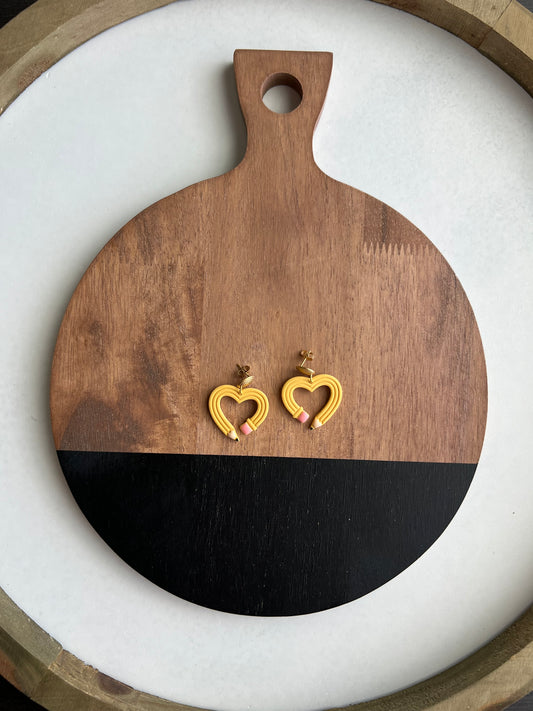 Pencil Hearts