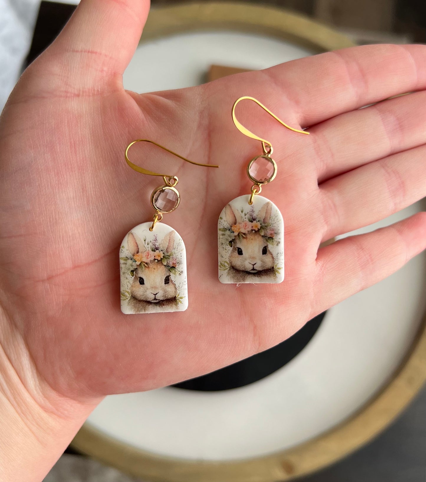 Hollie - Bunny Print - PRE ORDER