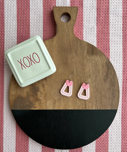 Embossed Heart Design