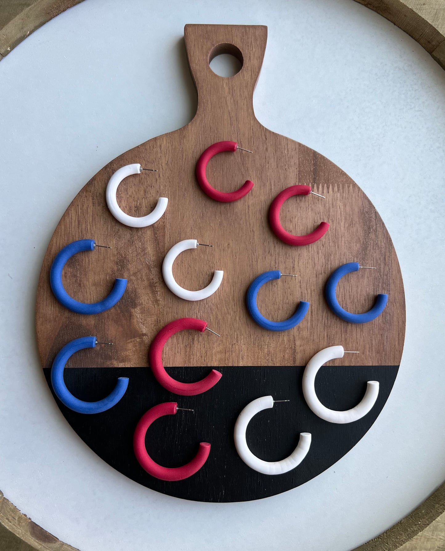 Chunky Hoops