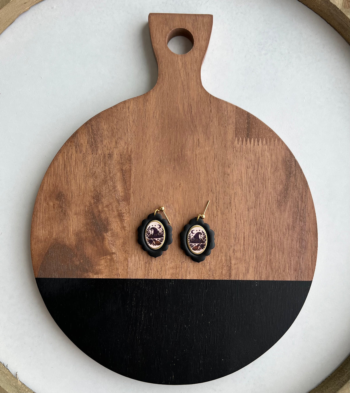 Halloween Frames - Witch - PRE ORDER