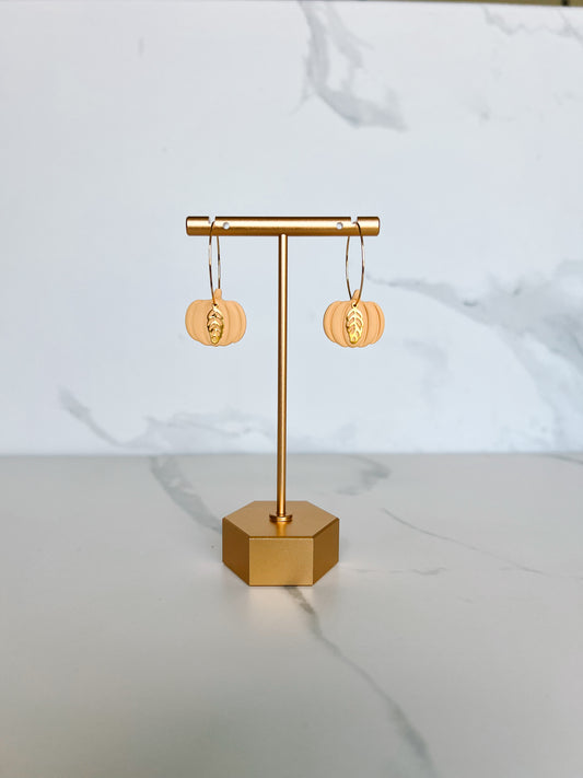 Pumpkin Hoops - Dome Yellow