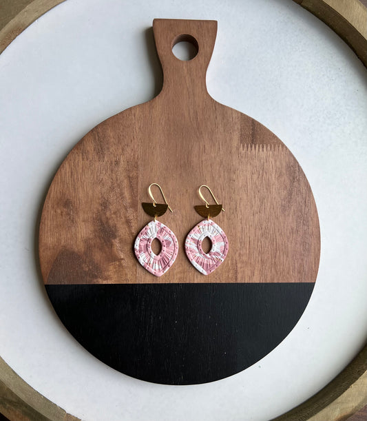 Elsie - Pink Marble