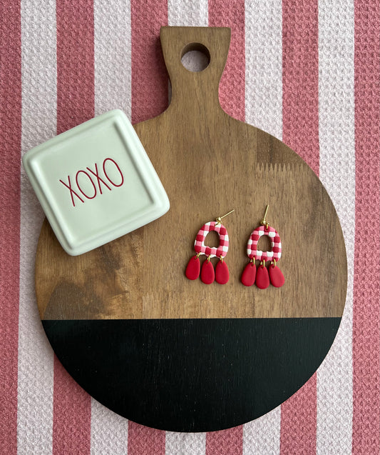 Gracelyn - Valentines Gingham