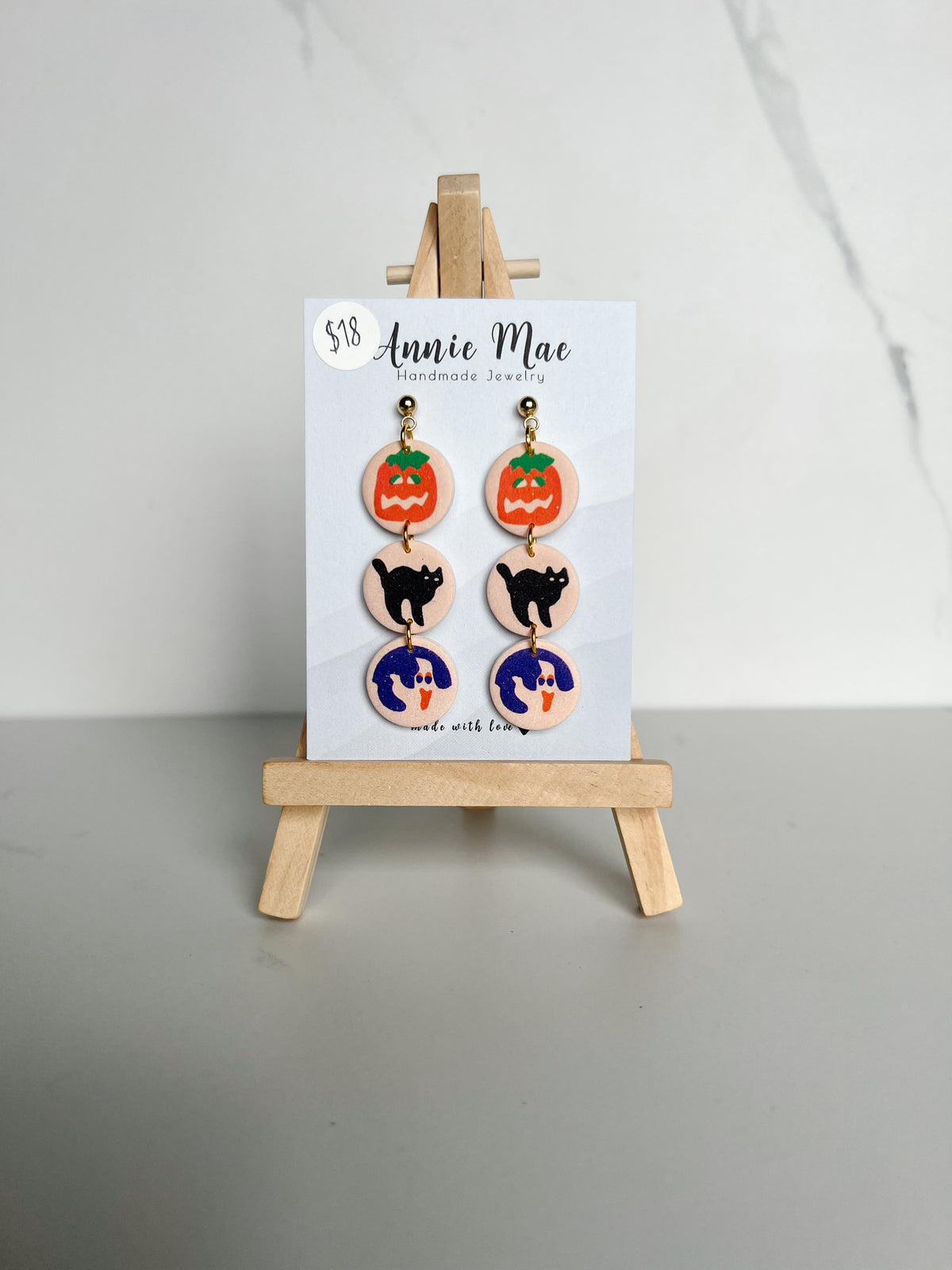 Halloween Cookie Trio