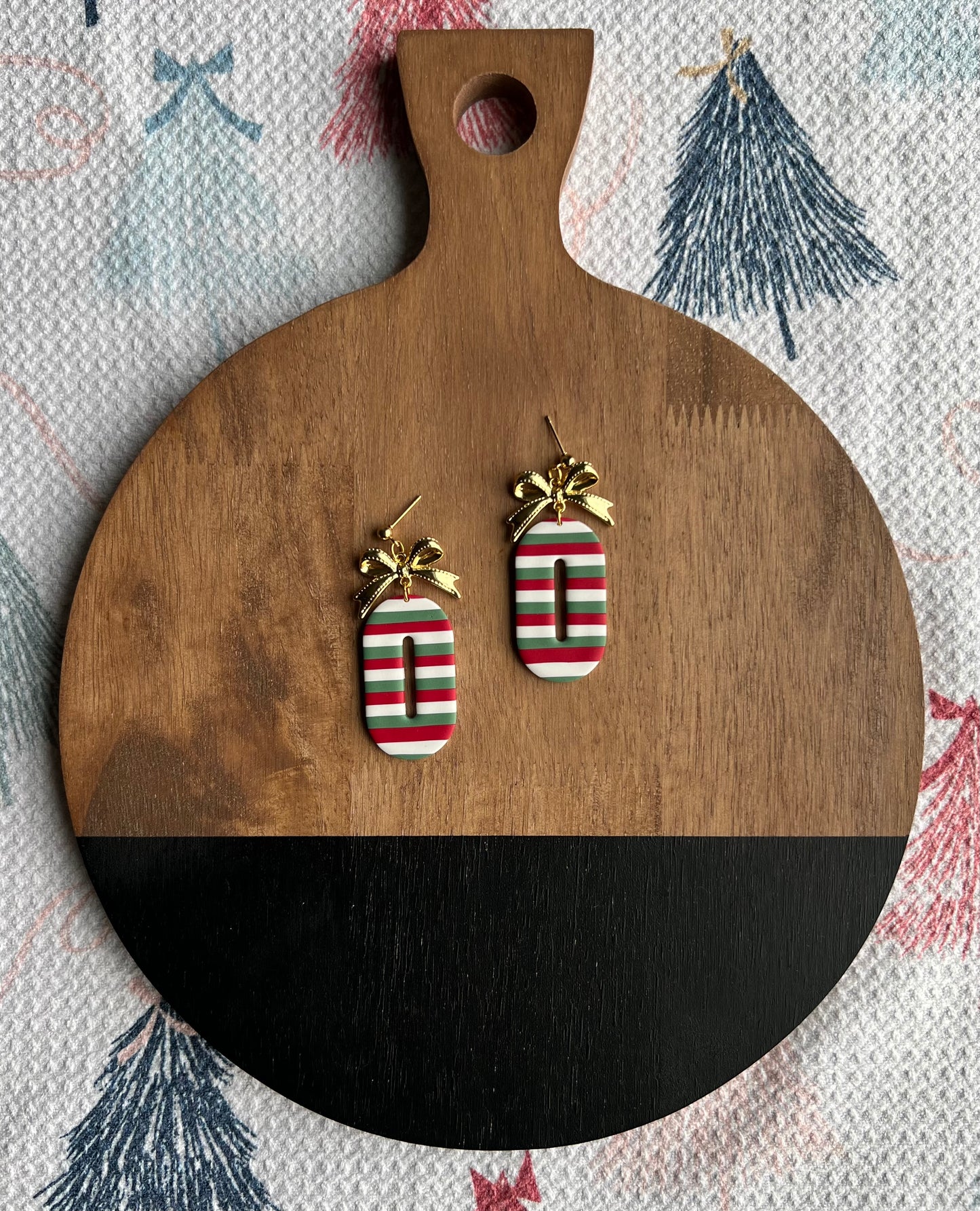 Scarlett - Christmas Stripe