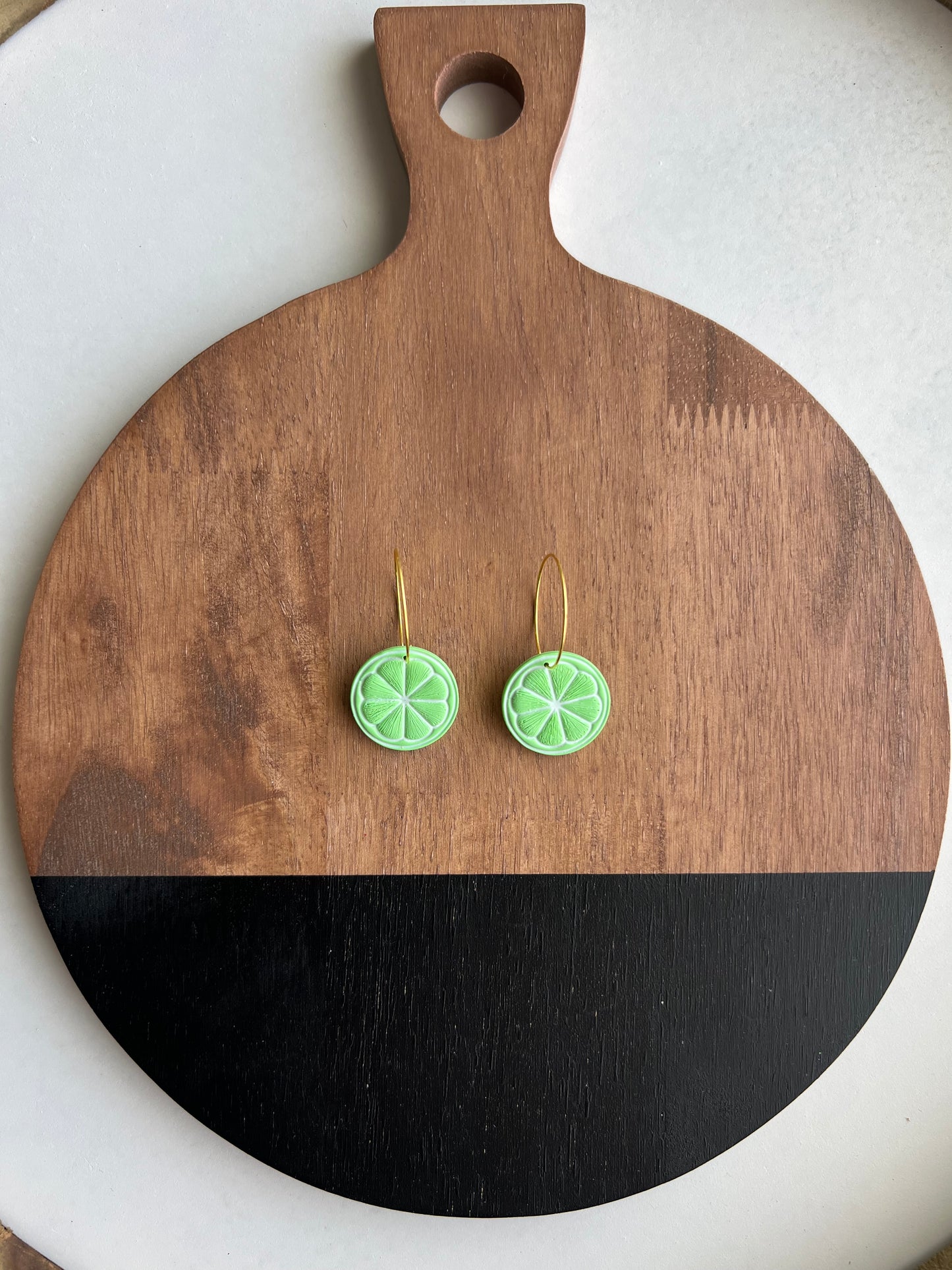 Lime Hoops - PRE ORDER