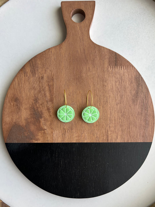 Lime Hoops