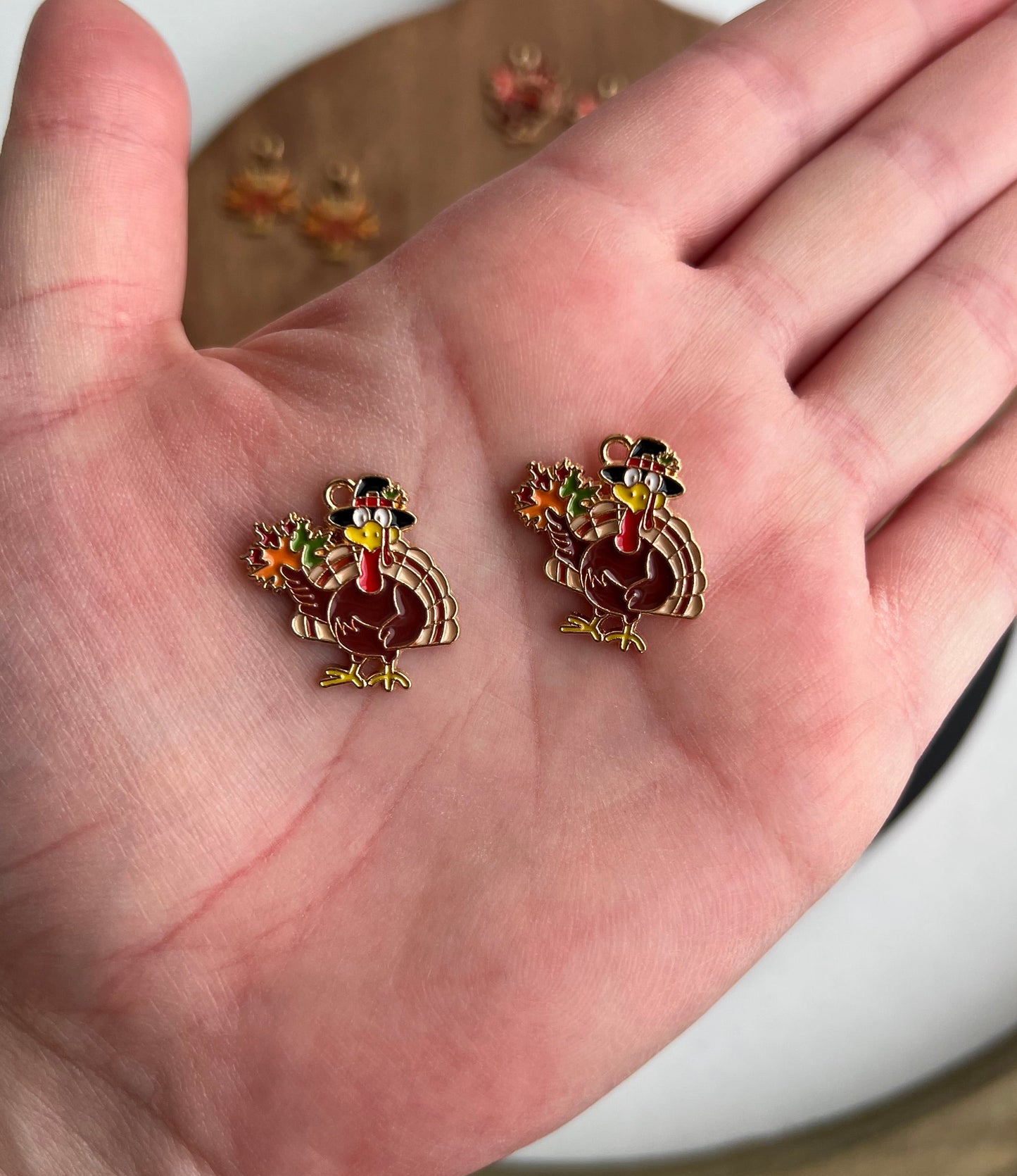 Turkey Charm Huggies