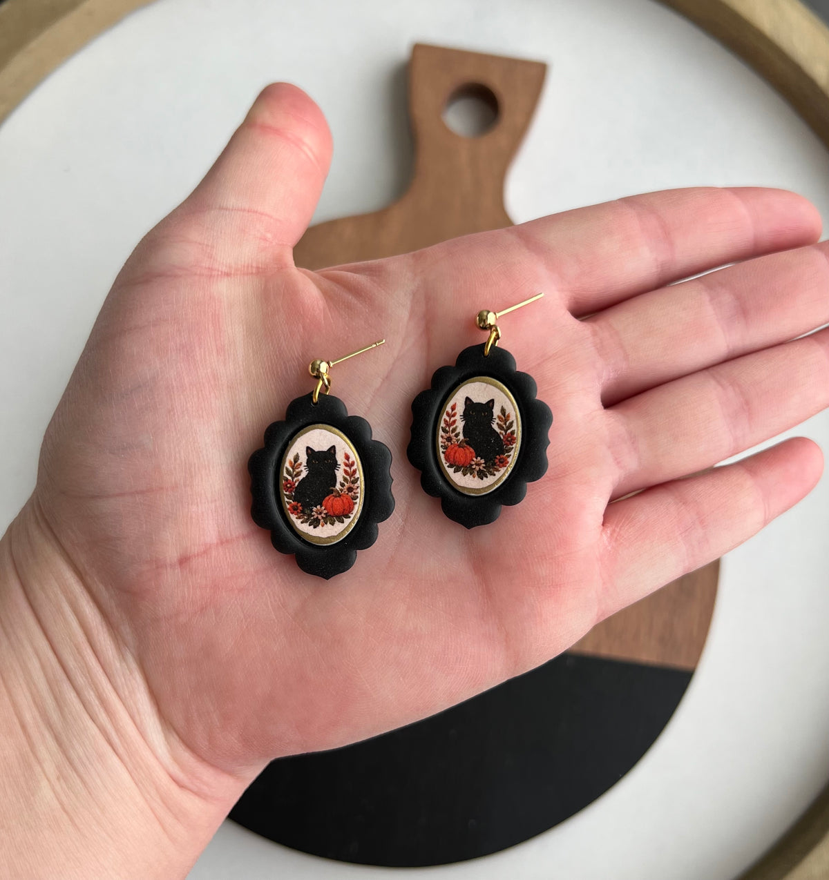 Halloween Frames - Cat - PRE ORDER