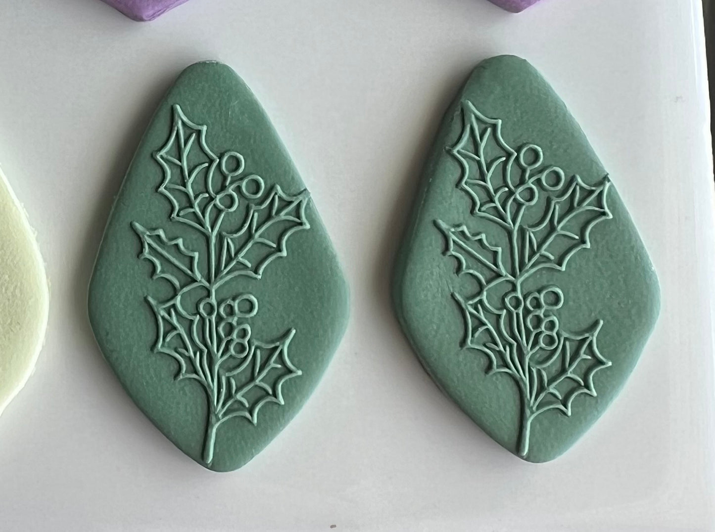 Birth Flower Earrings - CUSTOM/PREORDER