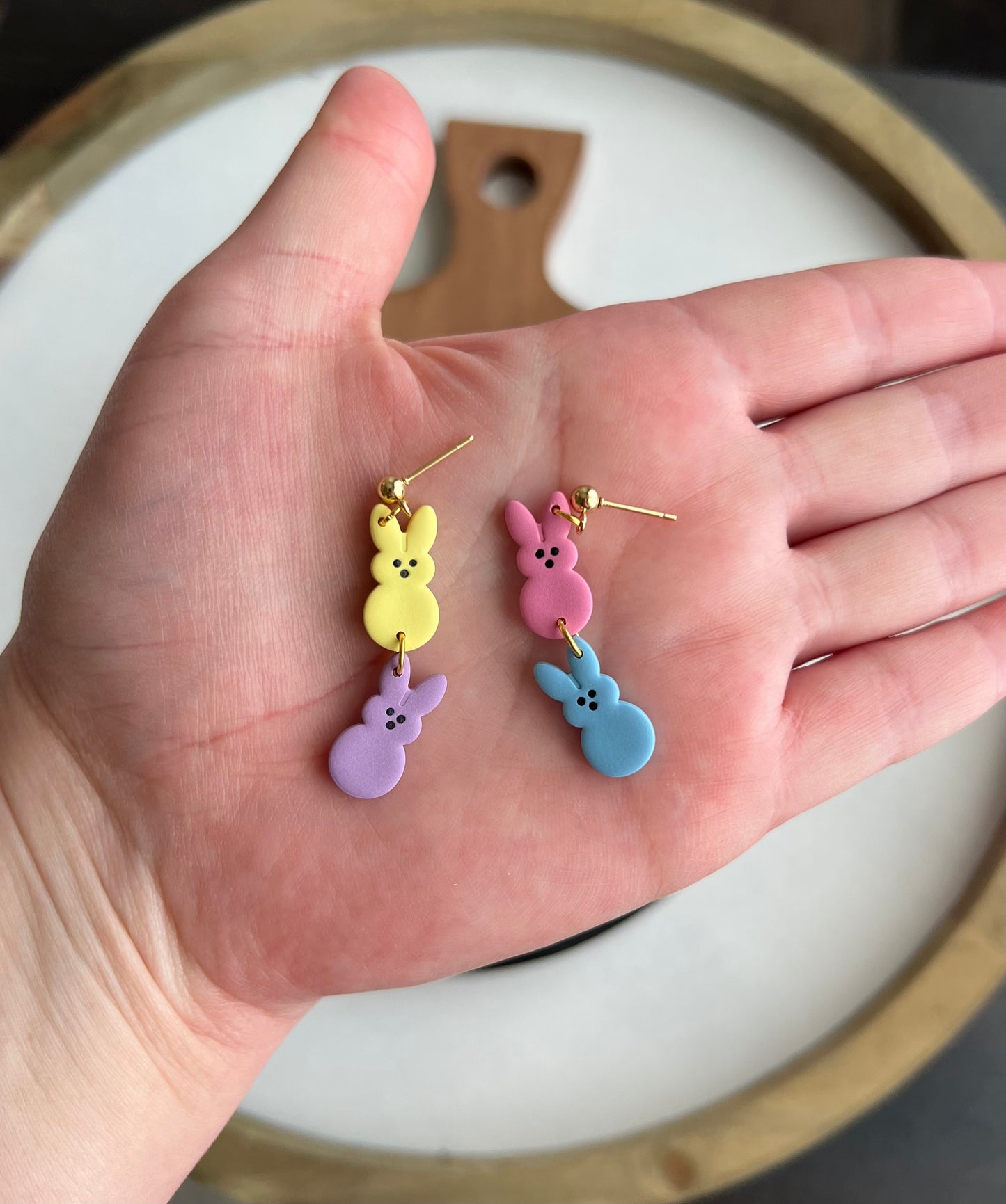 Mismatched Bunny Peep - PRE ORDER