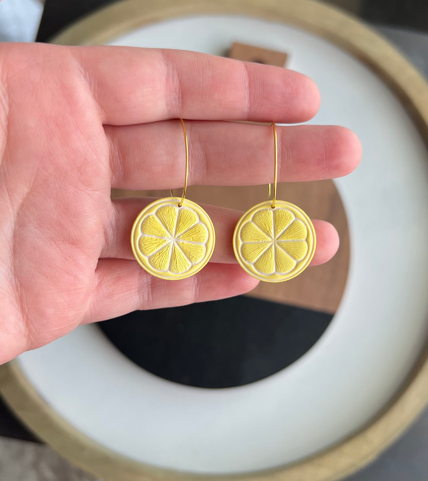 Lemon Hoops - PRE ORDER