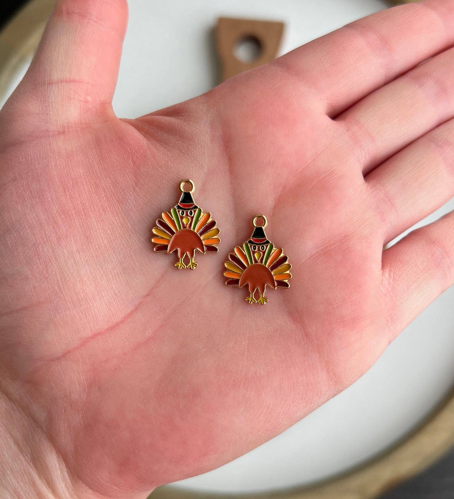 Turkey Charm Huggies