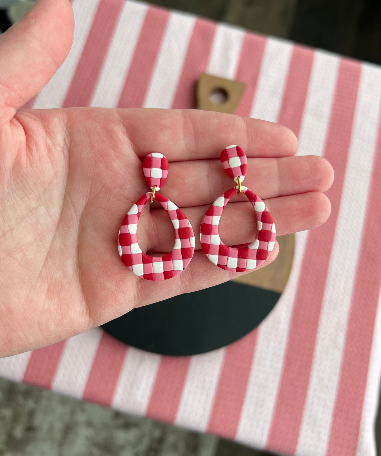 Zoey - Valentines Gingham