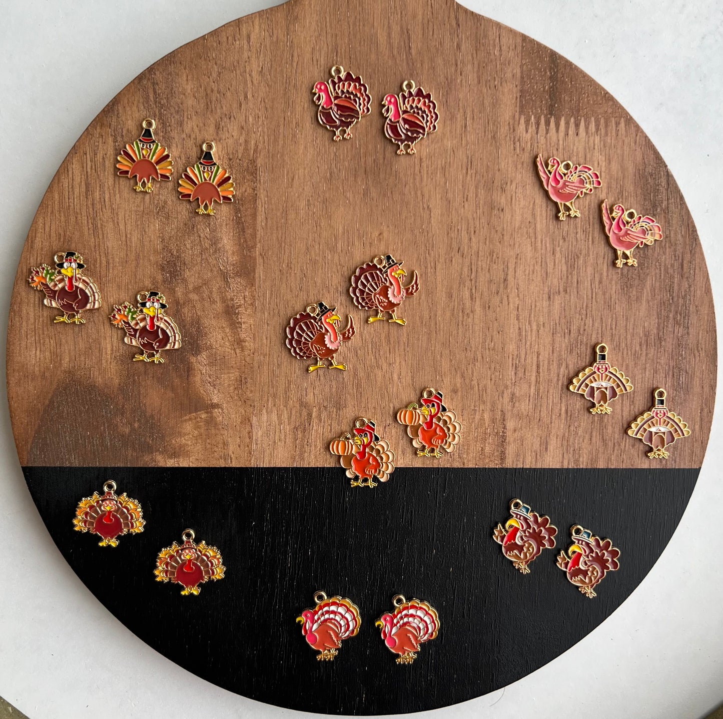 Turkey Charm Huggies