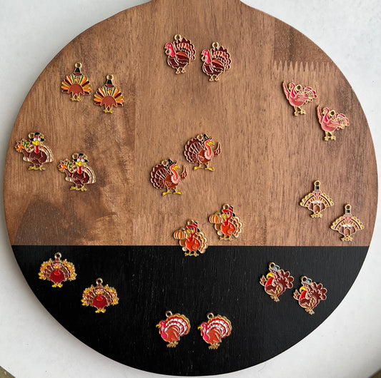 Turkey Charm Huggies