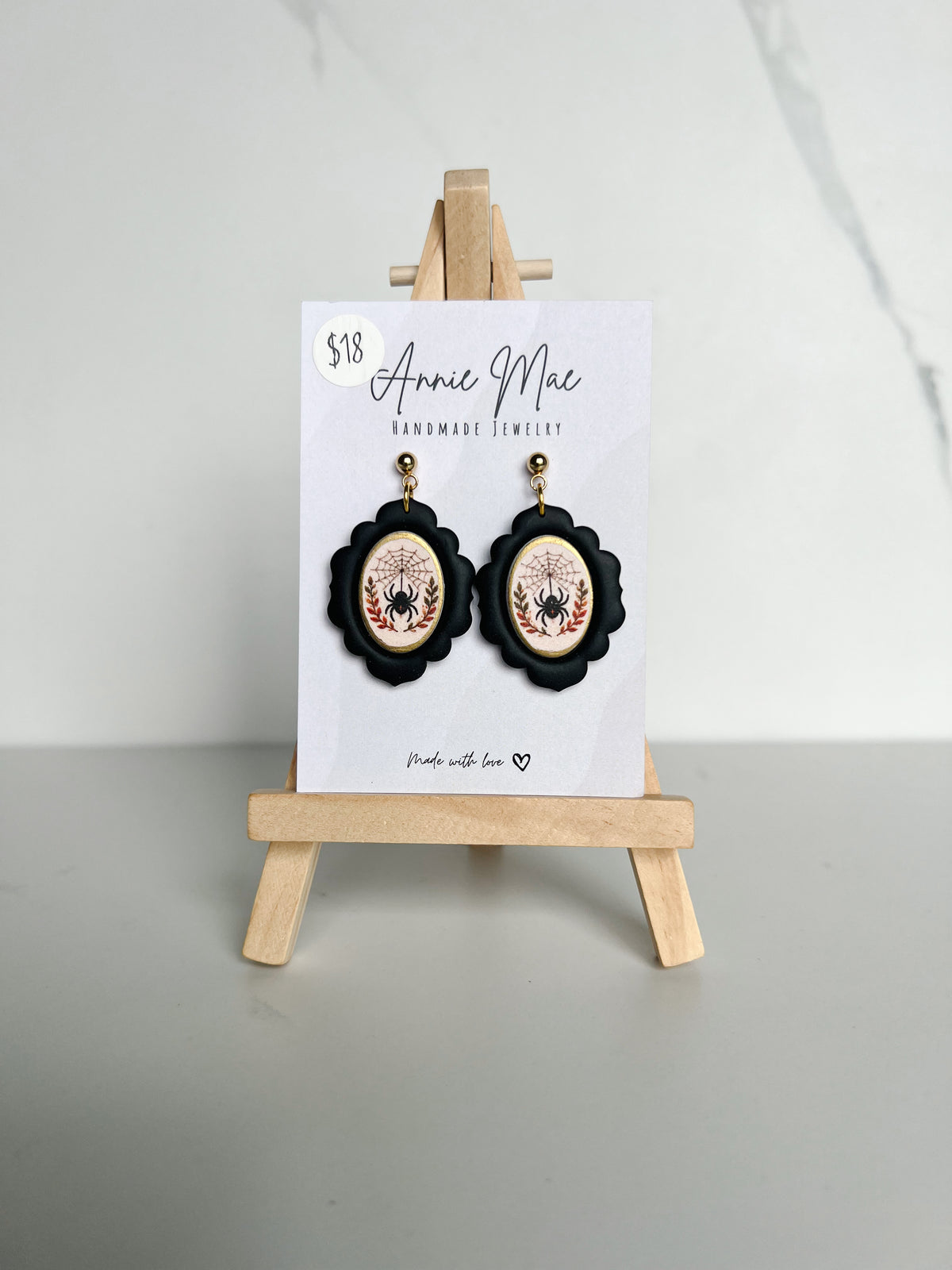 Halloween Frames - Spider - PRE ORDER