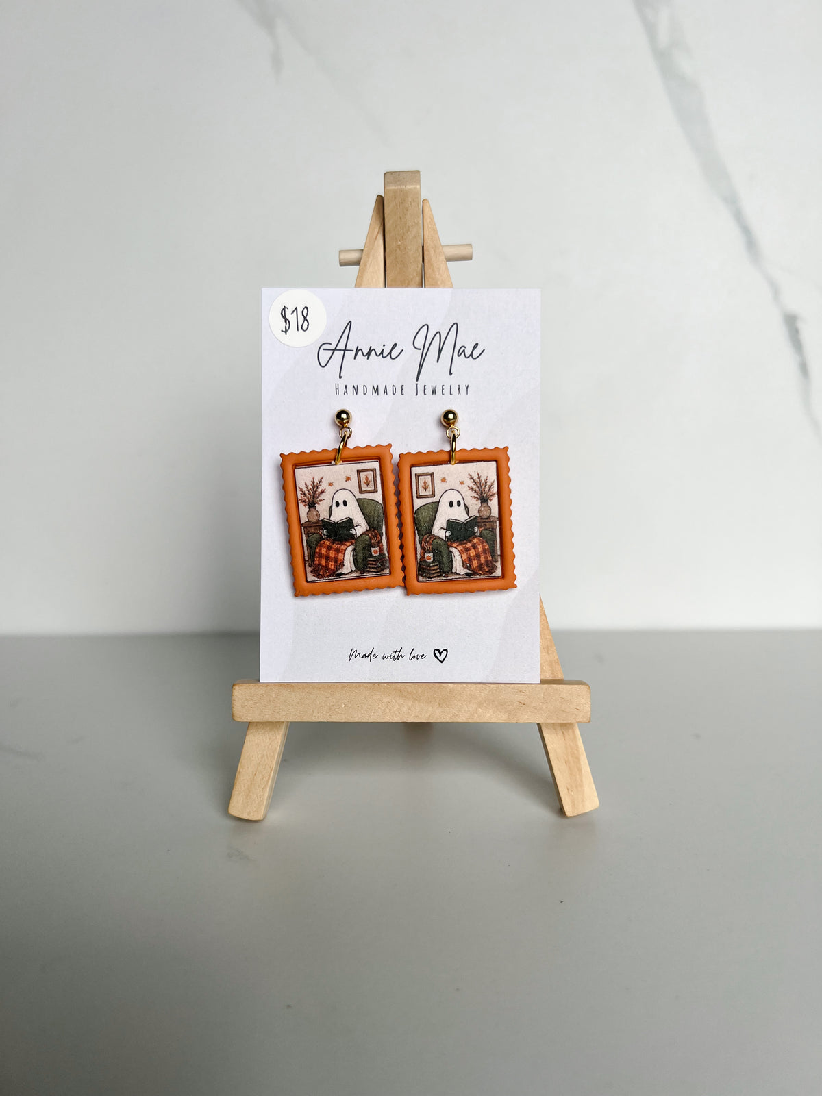Fall Stamps - Reading Ghost