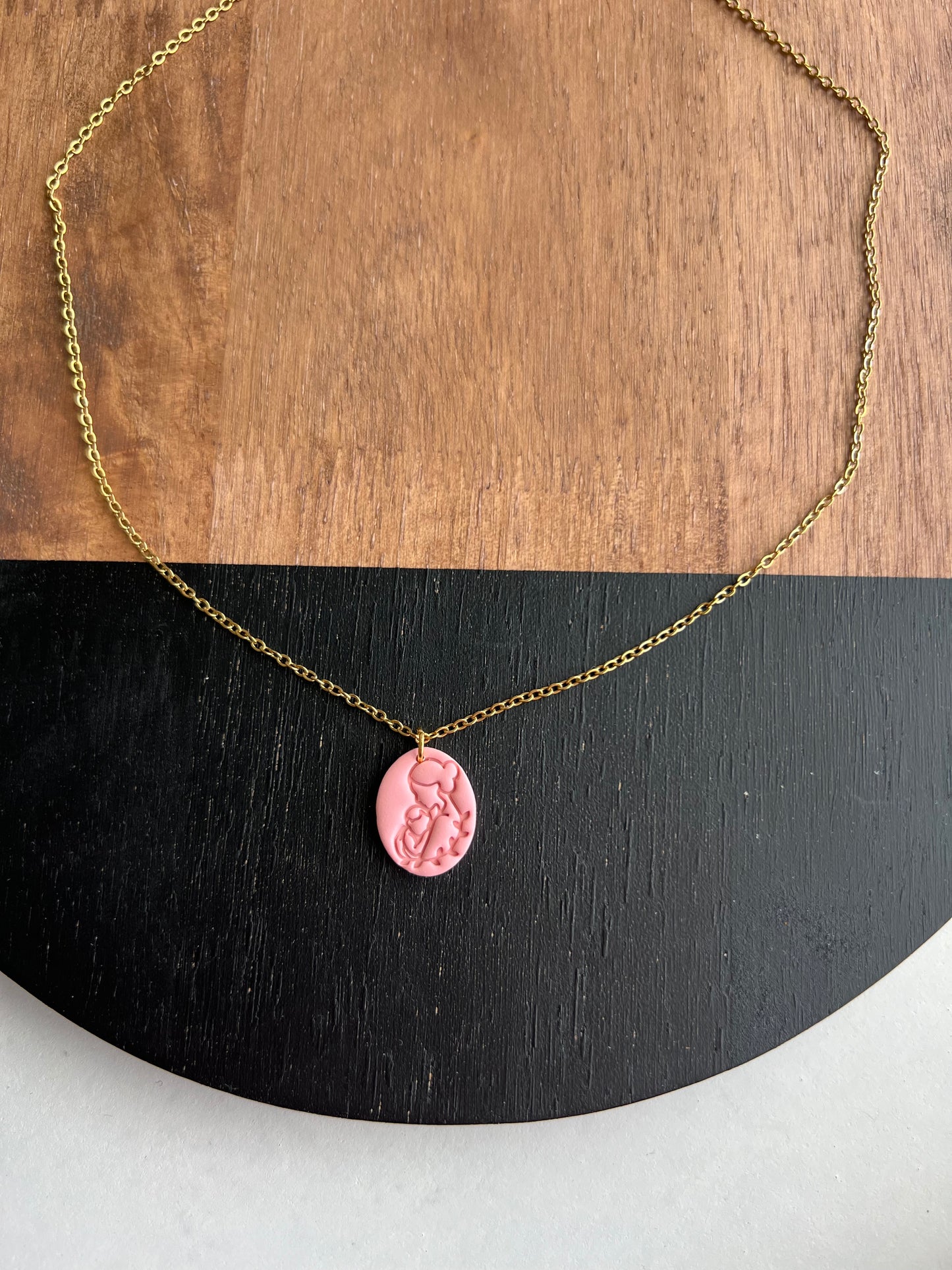 Mom & Baby Necklace