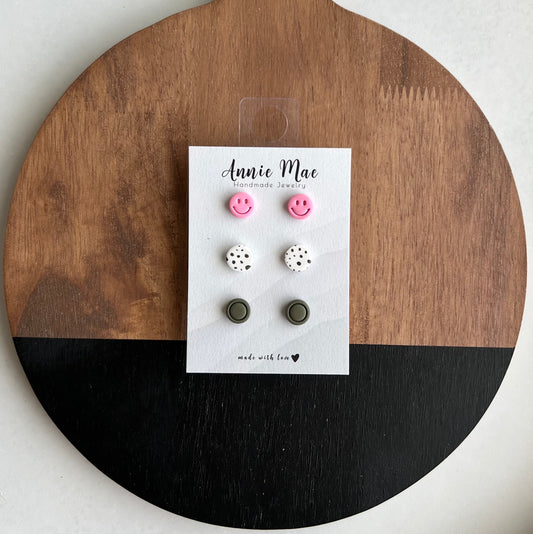 Circle Stud Pack