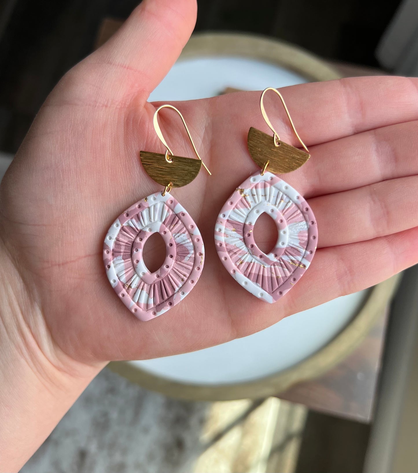Elsie - Pink Marble