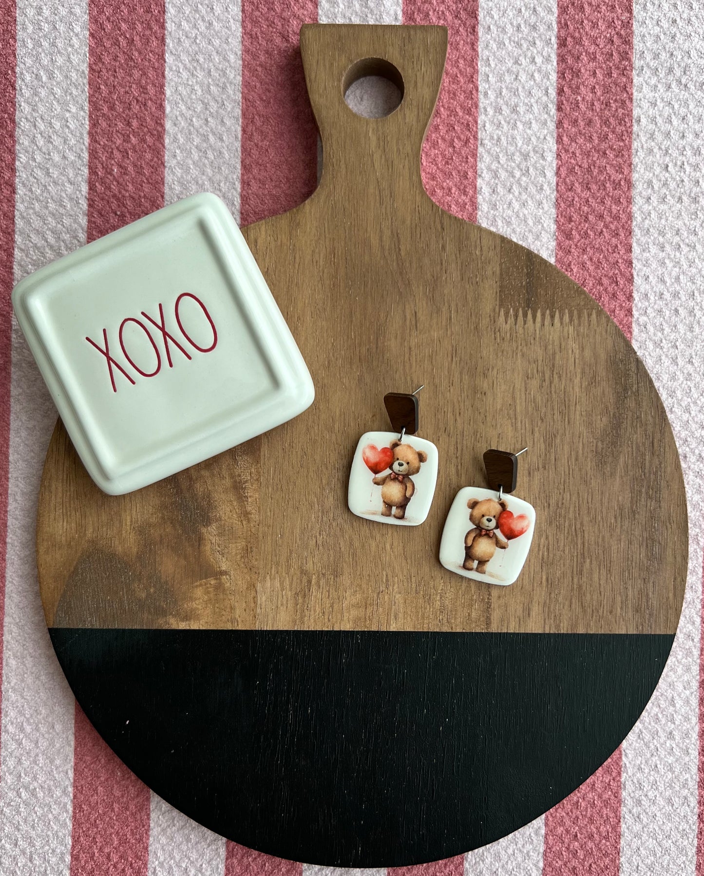 Natalie - Teddy Print