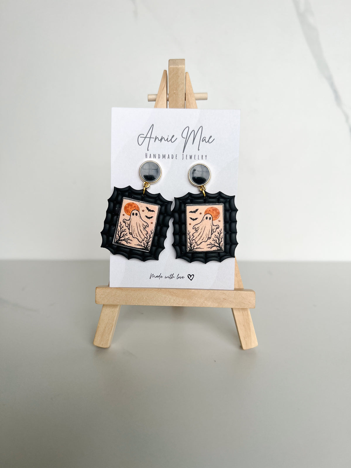 Halloween Web Stamps - Ghost