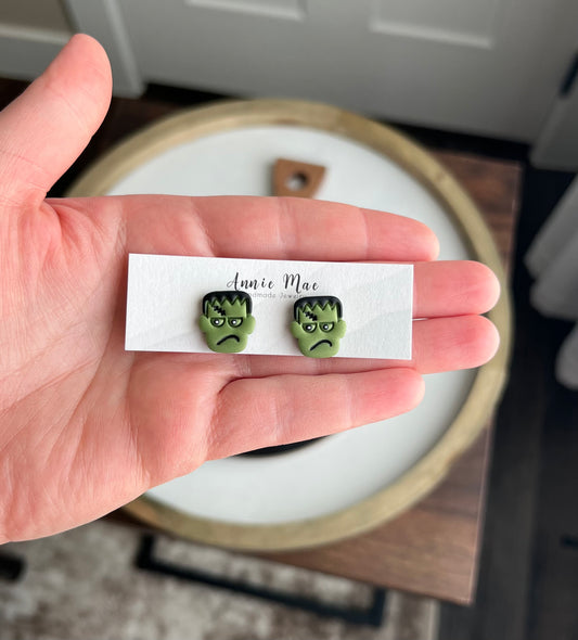 Green Monster Studs