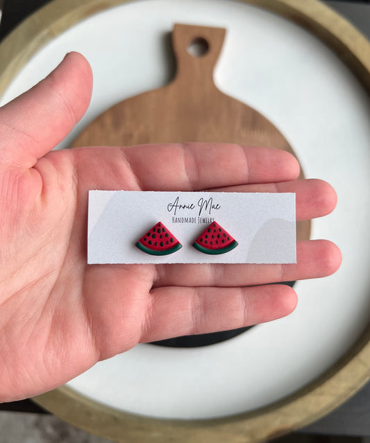 Watermelon Studs