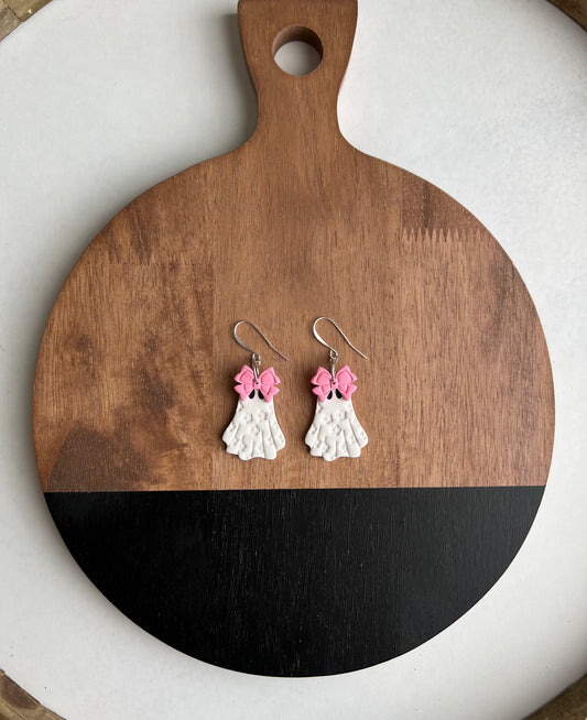 Floral Ghosts w/Bows