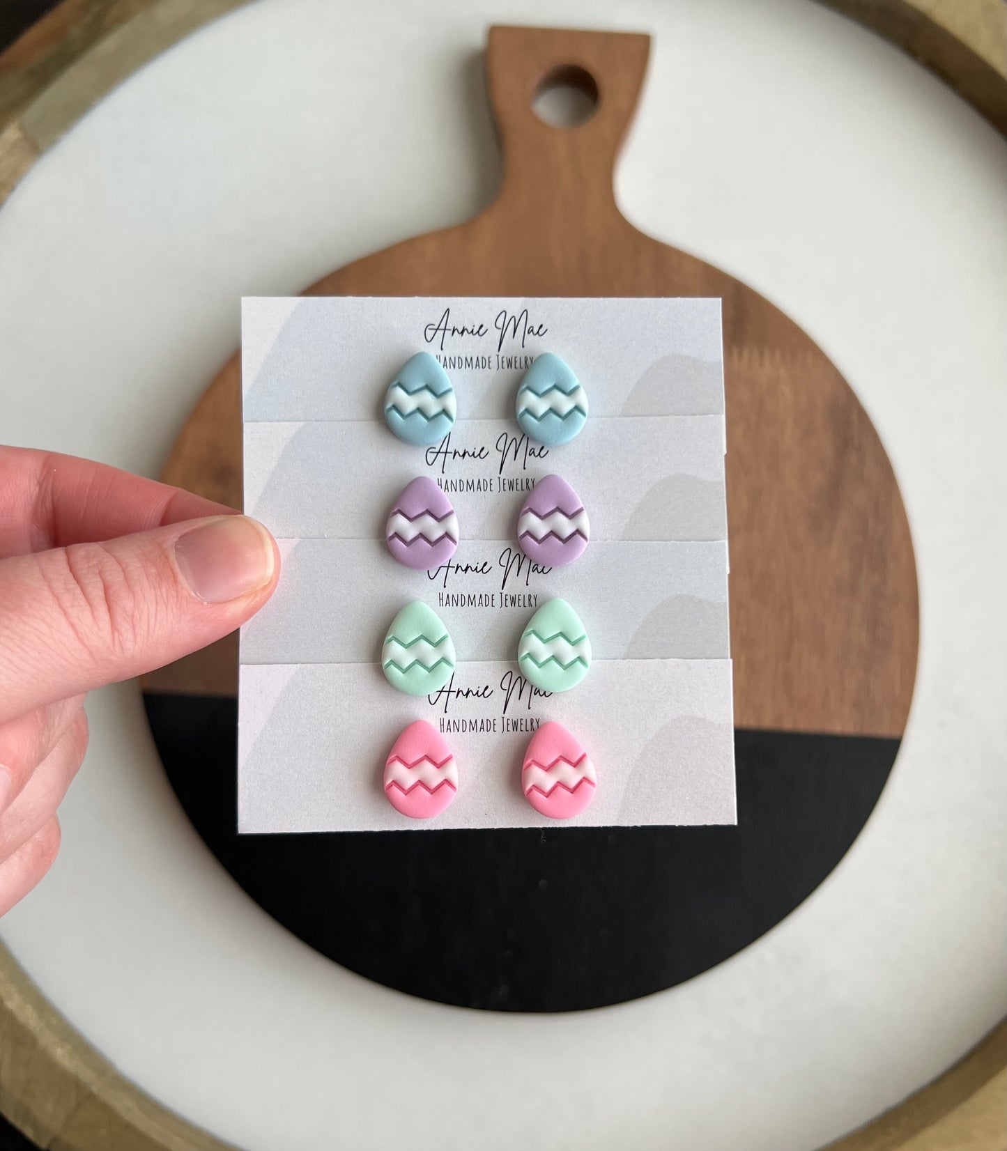 Easter Egg Studs - PRE ORDER