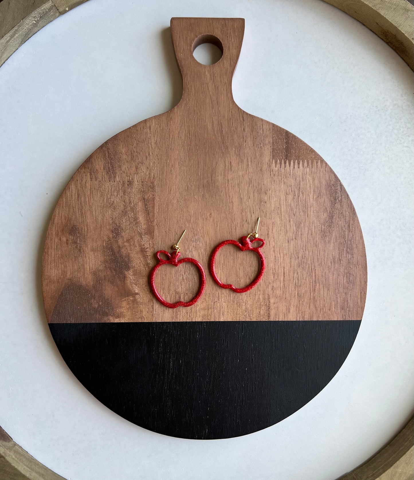 Apple Cut Out