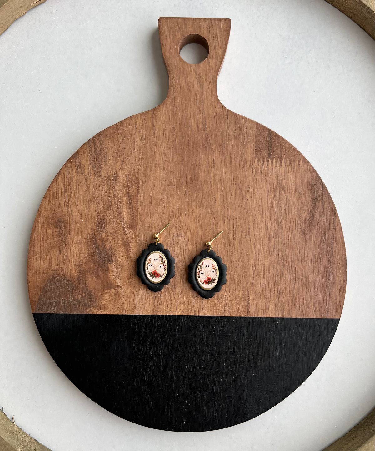 Halloween Frames - Ghost - PRE ORDER