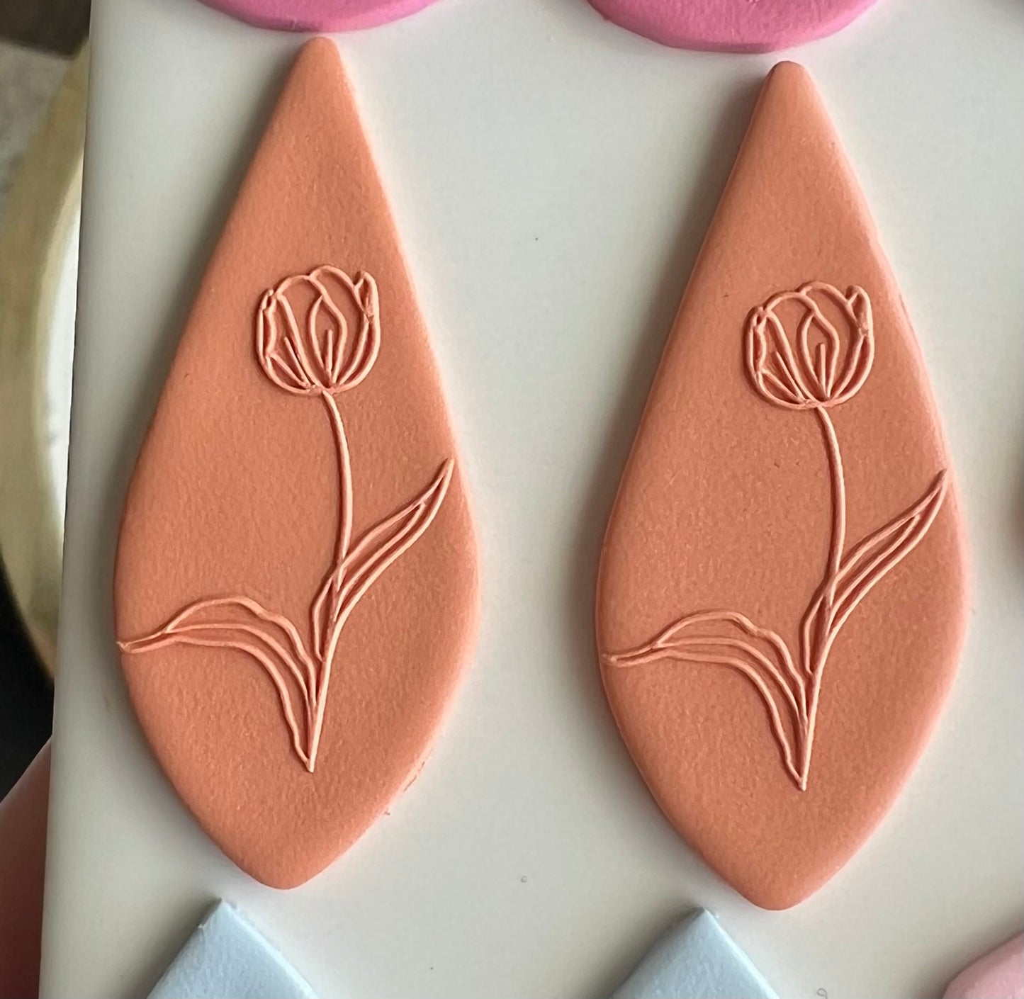 Birth Flower Earrings - CUSTOM/PREORDER