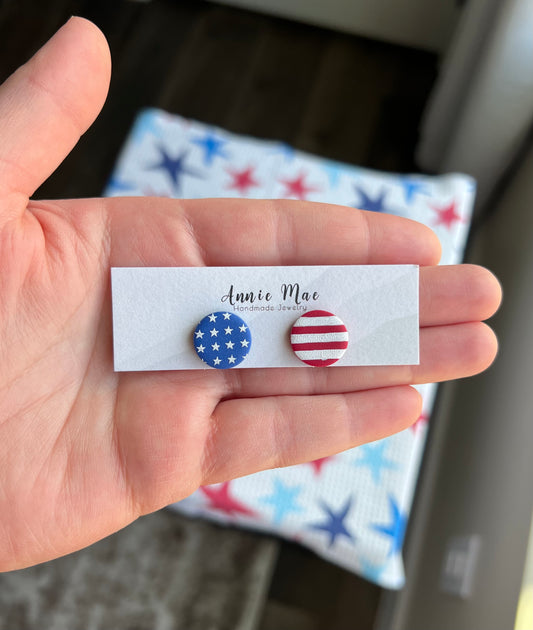 Stars & Stripes Stud