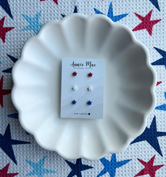 Stars Mini Stud Pack