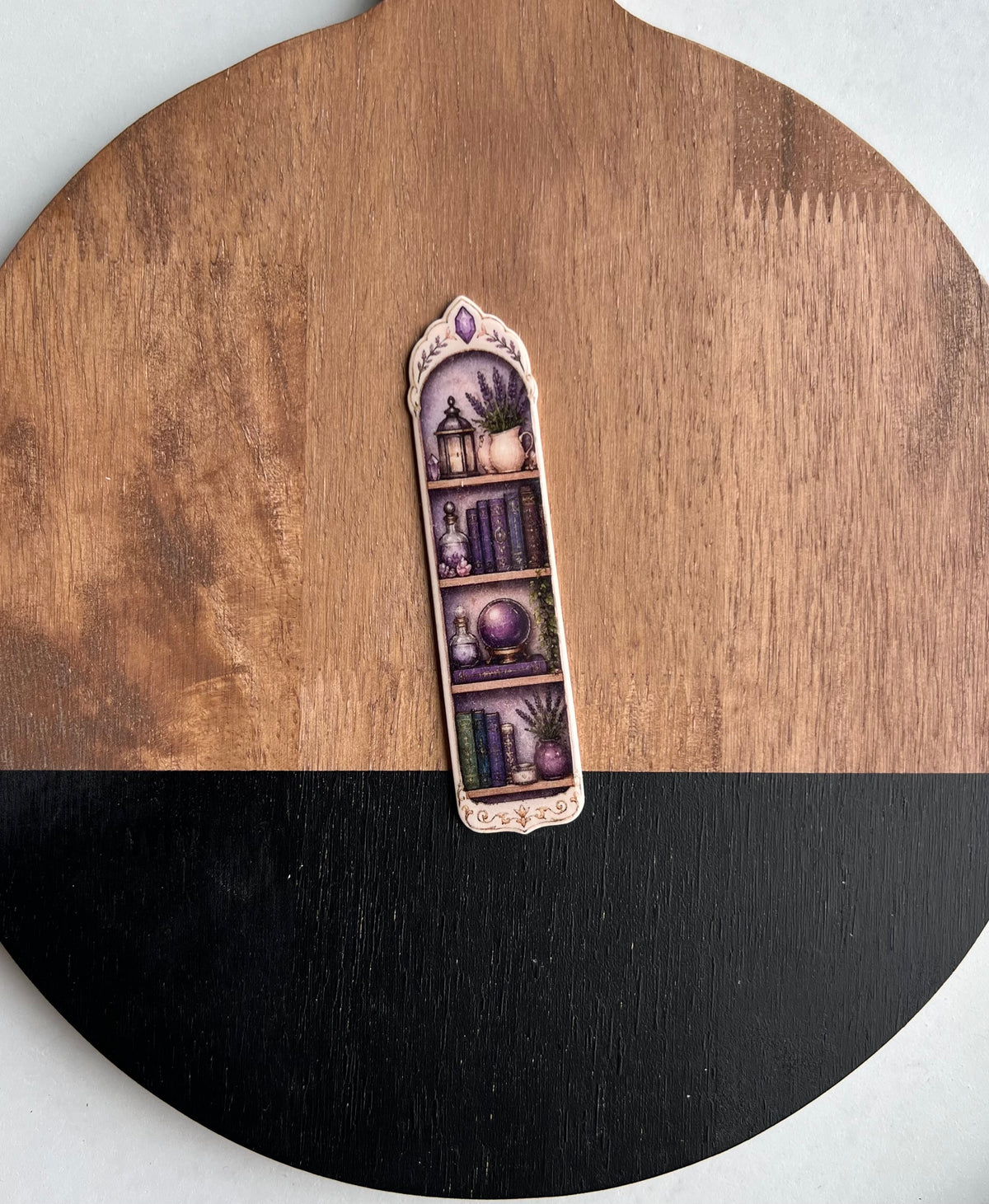 Printed Bookmark - Purple, Blue, or Pink - PRE ORDER