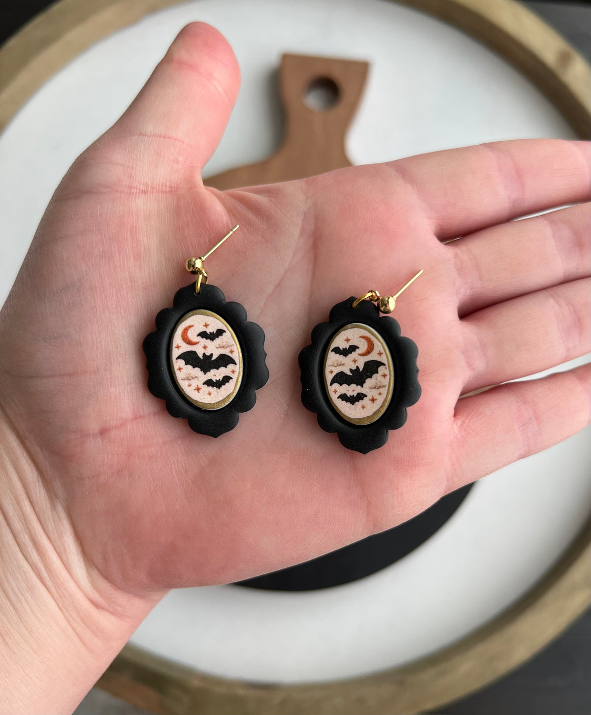 Halloween Frames - Bats - PRE ORDER