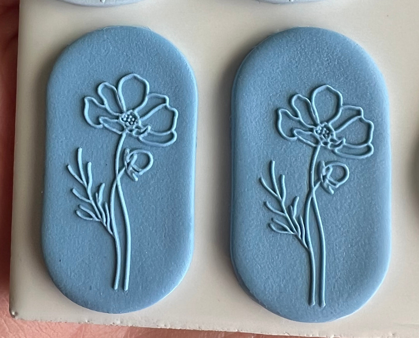 Birth Flower Earrings - CUSTOM/PREORDER