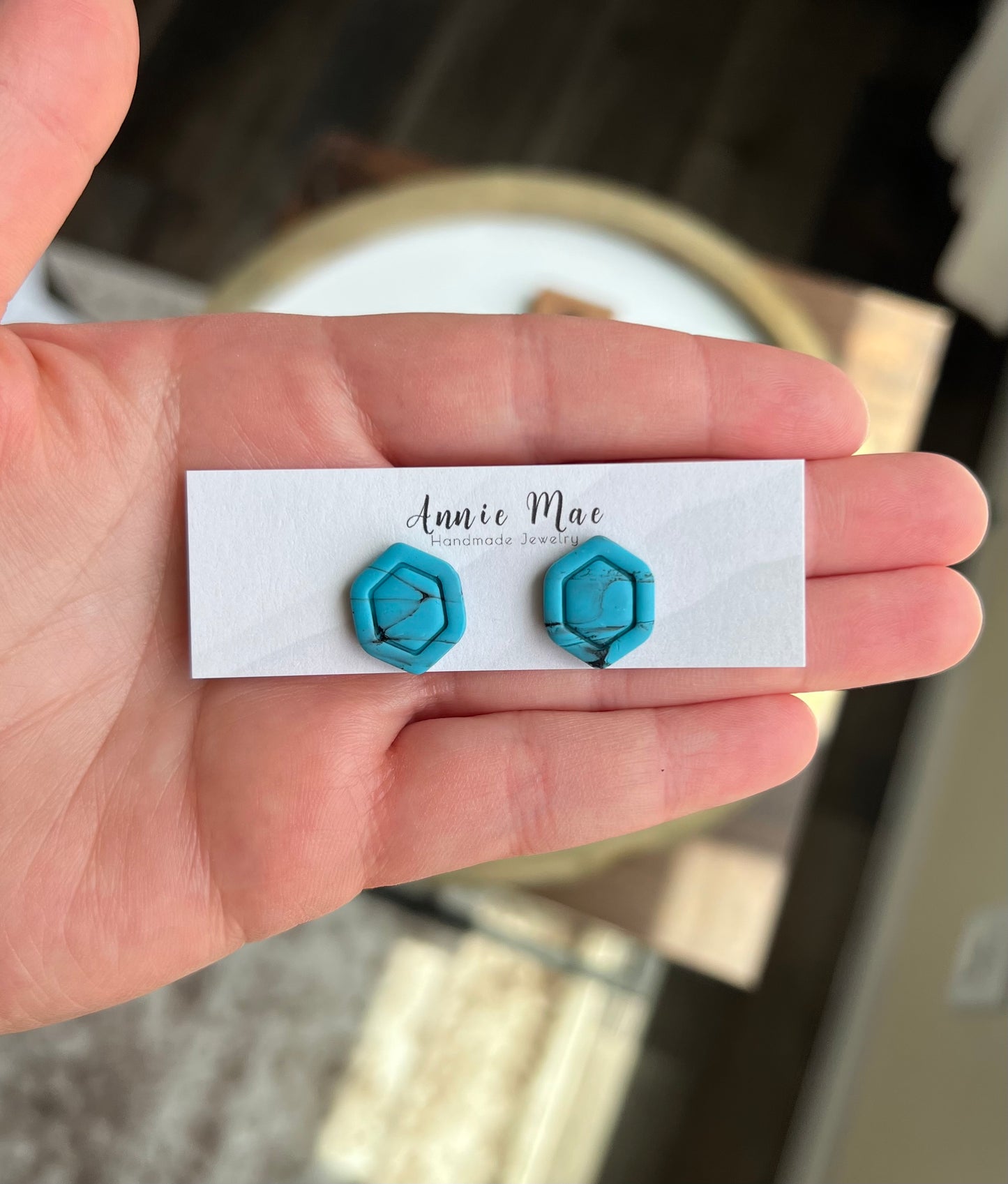 Turquoise Stud
