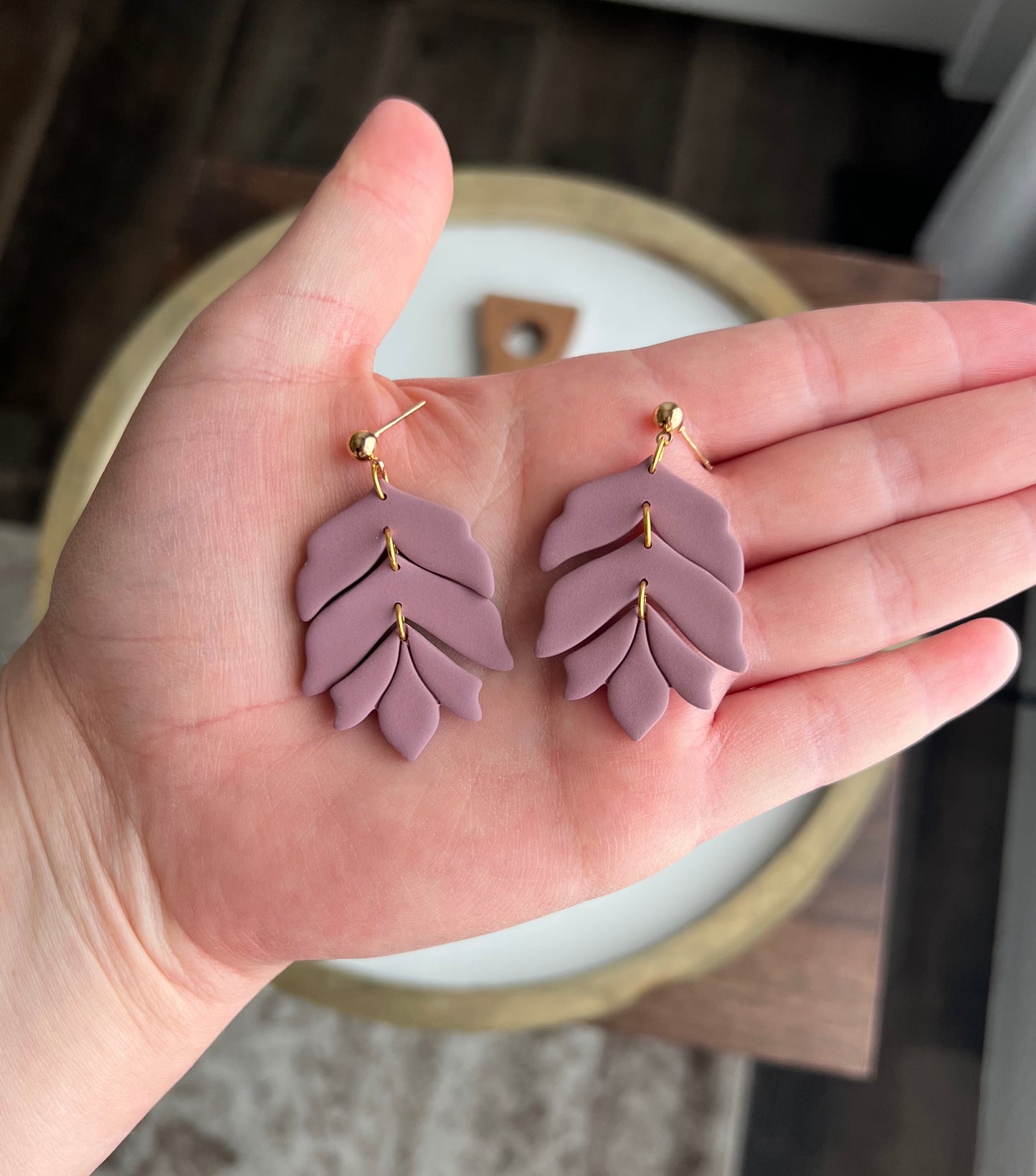 Evelyn - Plum