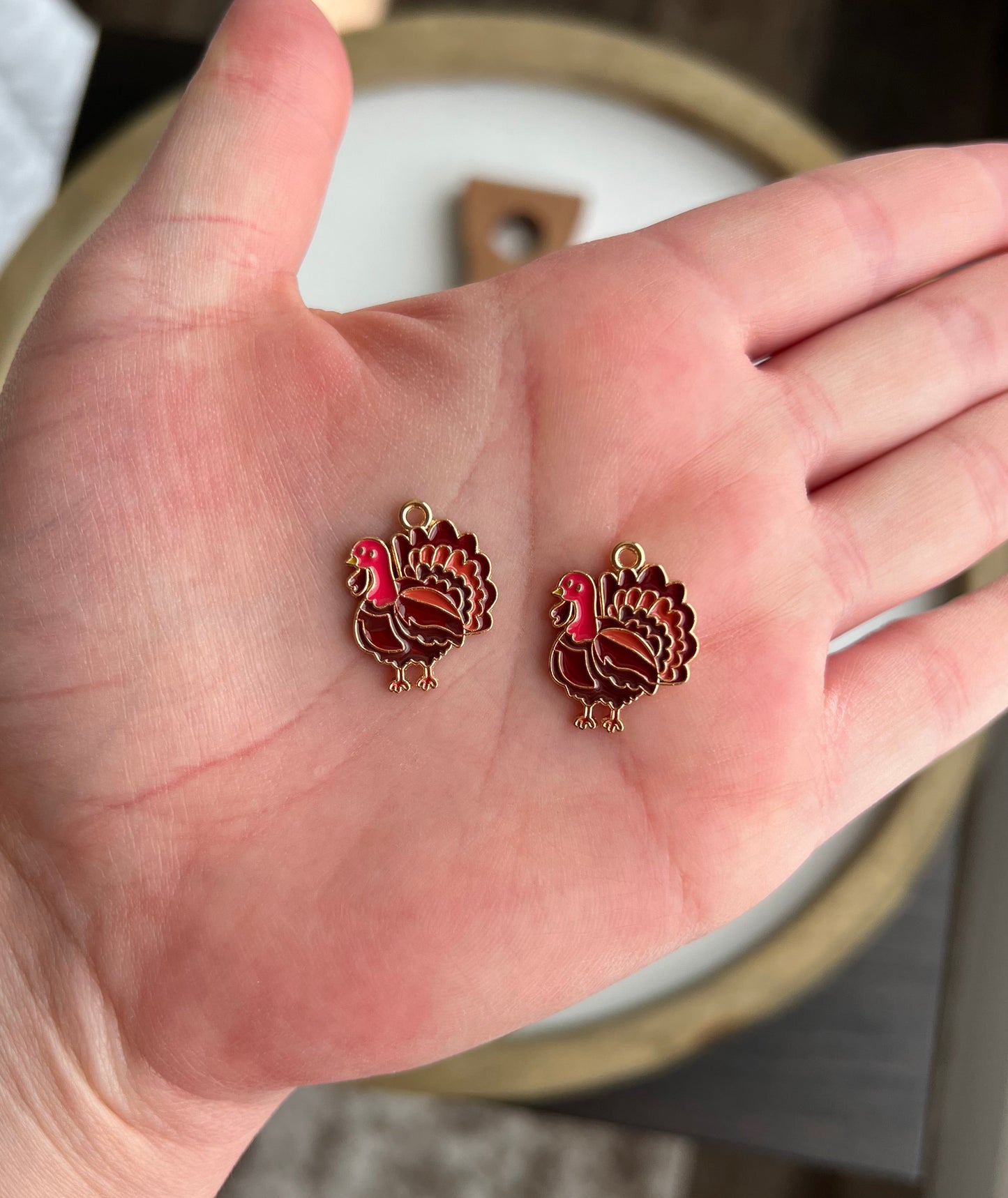 Turkey Charm Huggies